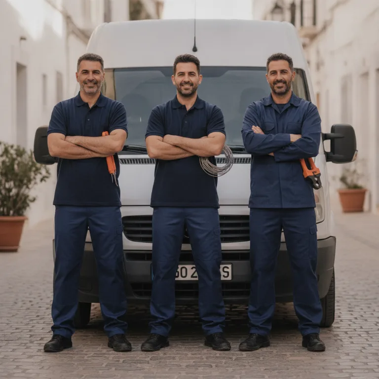 Instalación Cámaras Seguridad equipo en Jaen