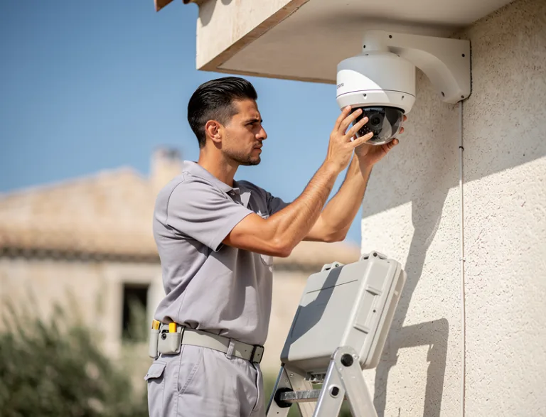 Instalación Cámaras Seguridad servicio en Jaen